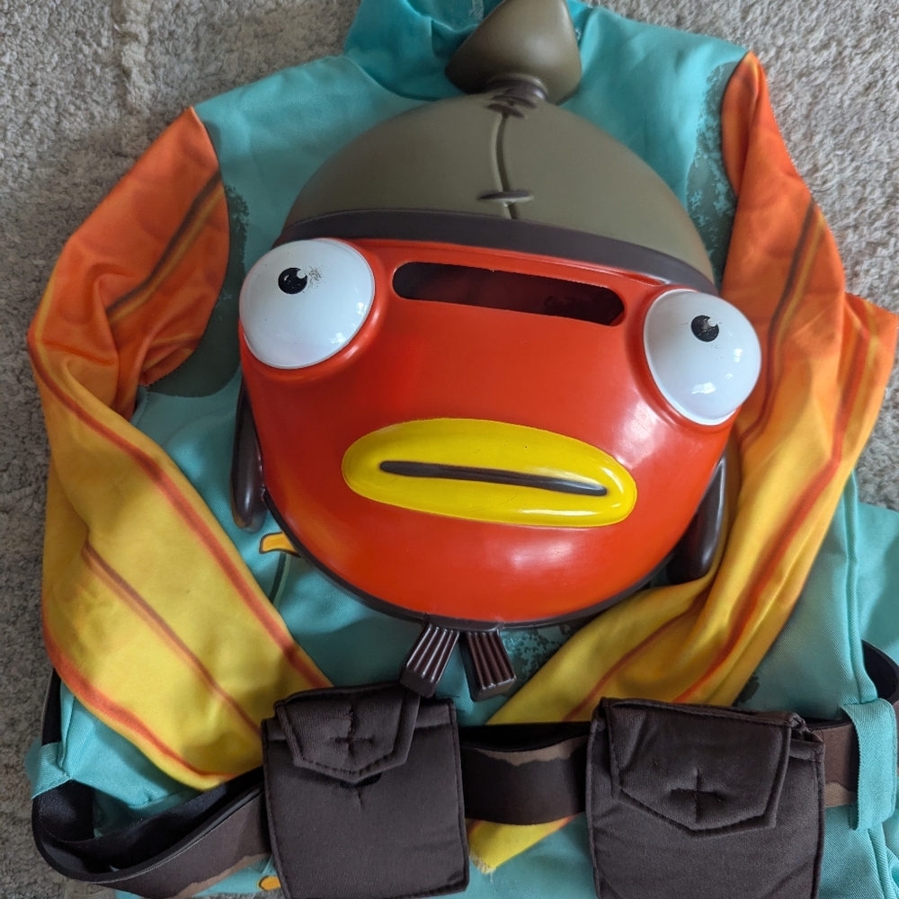 Fortnite Fishstick Costume